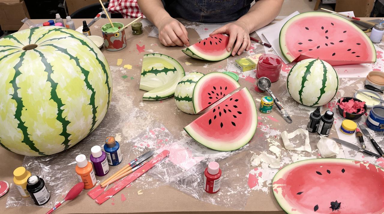 广告拍摄的道具制作过程 - 妖精影院