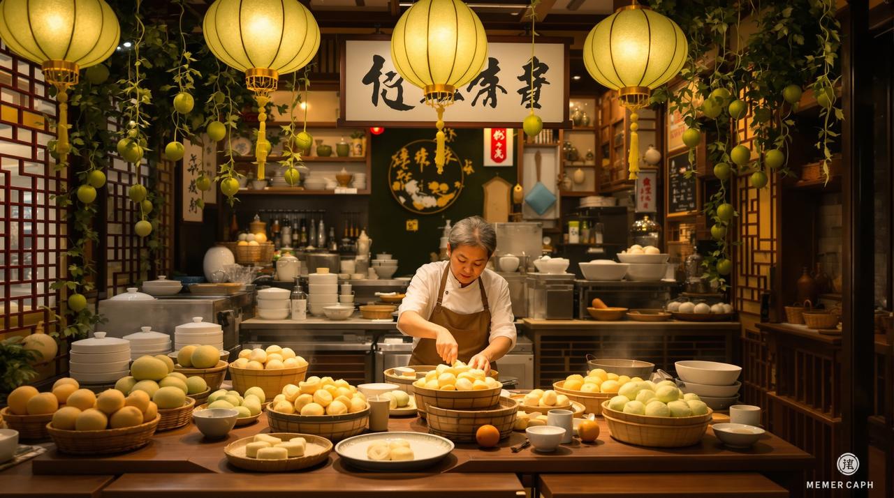 风味印记：老字号蜜瓜甜品店 - 妖精影院